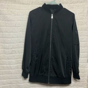 Bernardo Black  Bomber Jacket Small